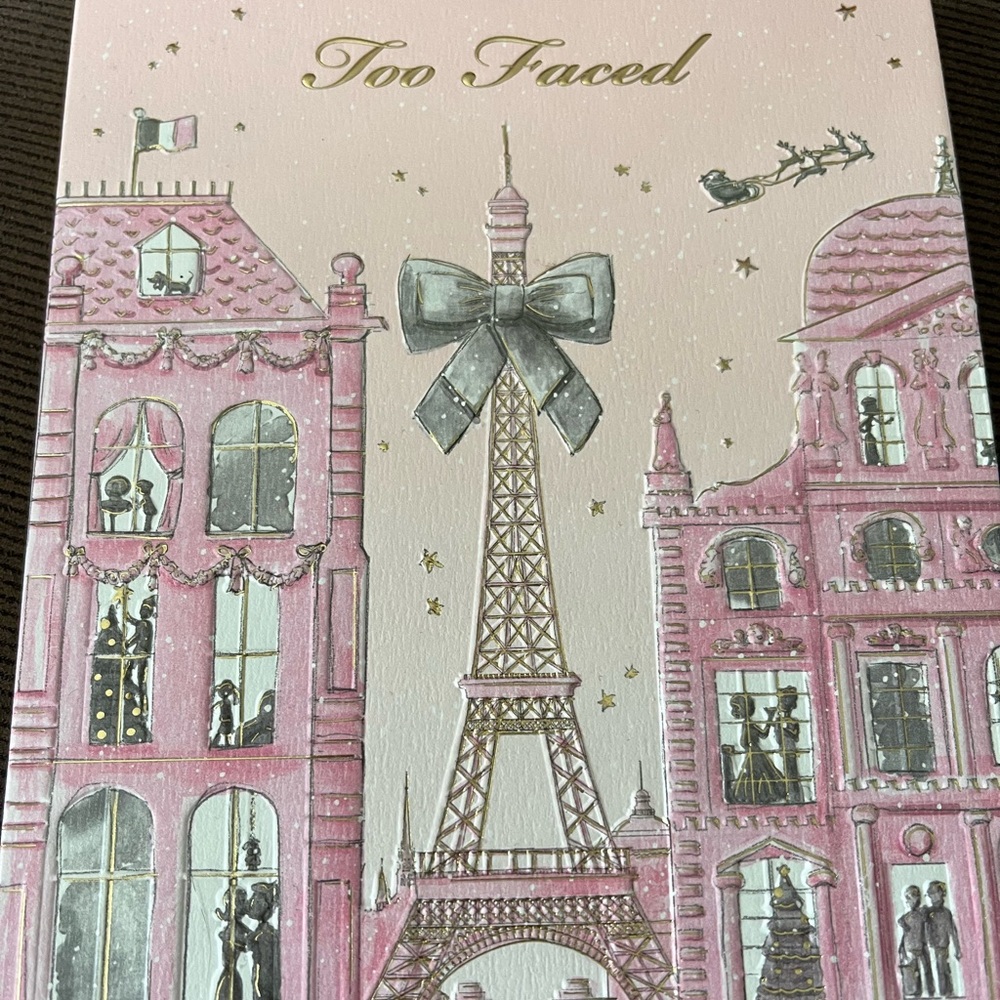 Too Faced eyeshadow palette - new!